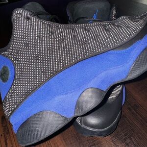 Jordan 13 Retro Black Hyper Royal